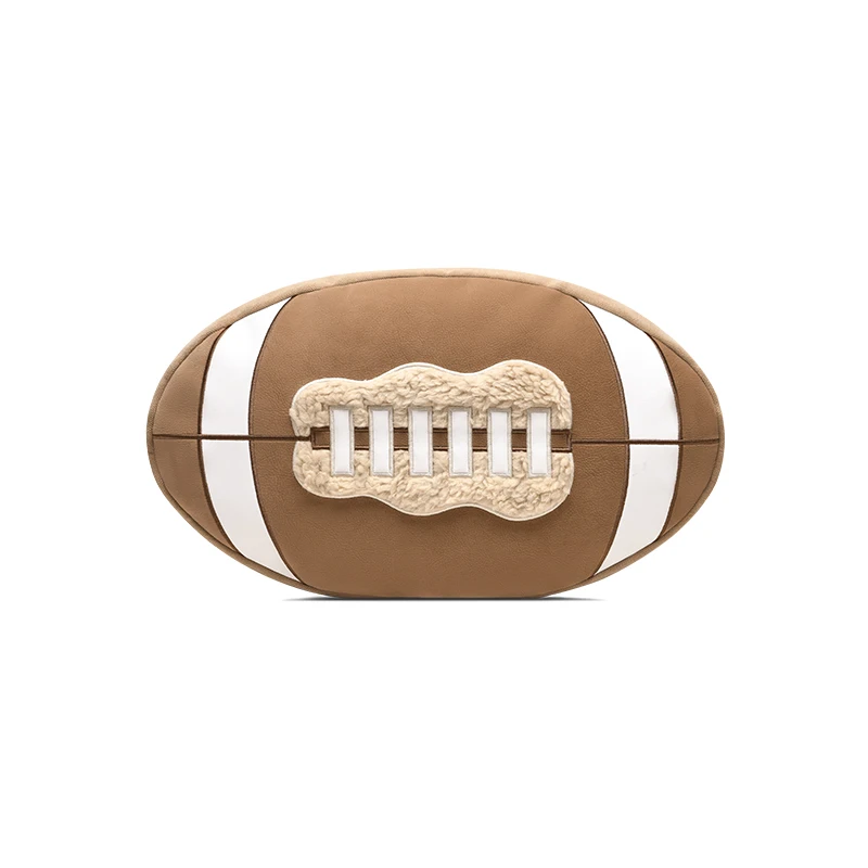 American Football Pillows Kawaii Gift Cushion Round Cushions Room Decorative Pillow For Sofa Bedding Home Decorate