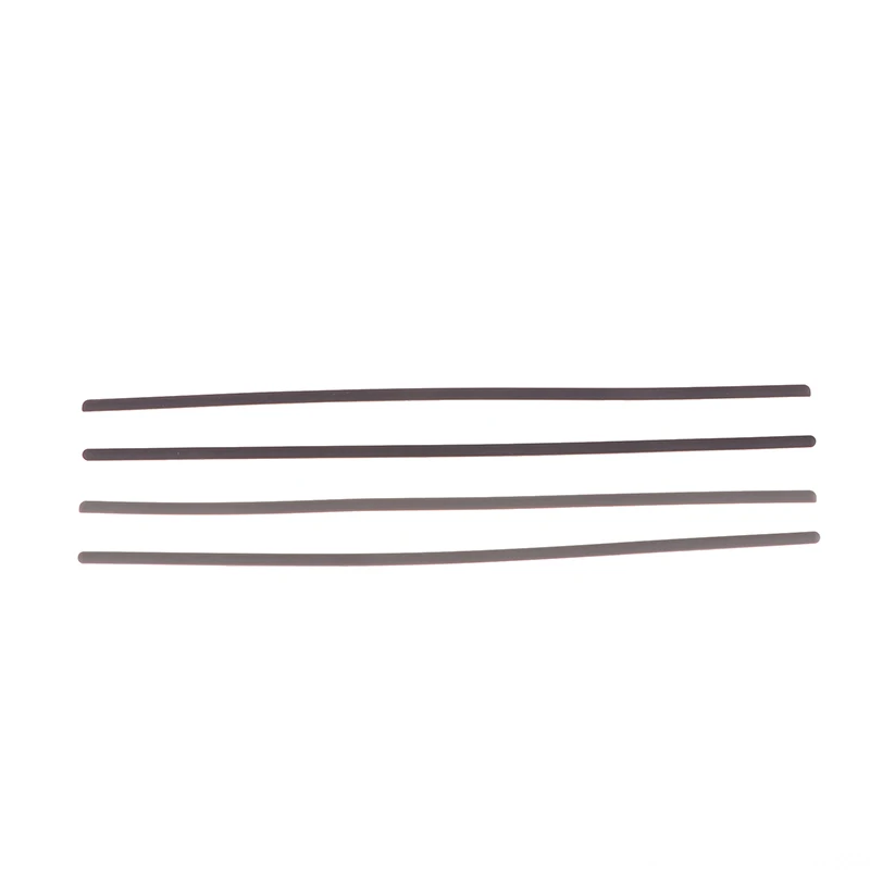 1Pc 1Set Rubber Feet Strip for Dell Latitude 7320 7330 Laptop Bottom Shell Cover Replacement Non-Slip Bumper Foot Pad