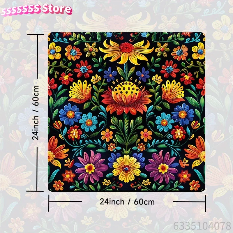 Efficient dish drying mat soaks up residual moisture fast, non-slip backing holds steady on various countertop materials.