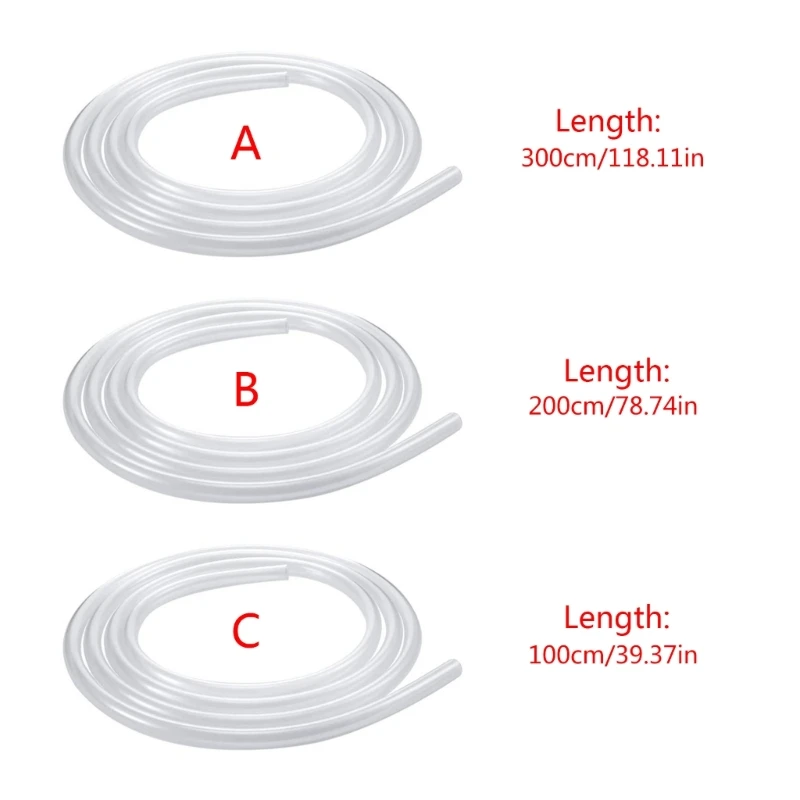 100/200/300cm Air Conditioner Drain Hose with Connector Window Air Conditioner Dropship