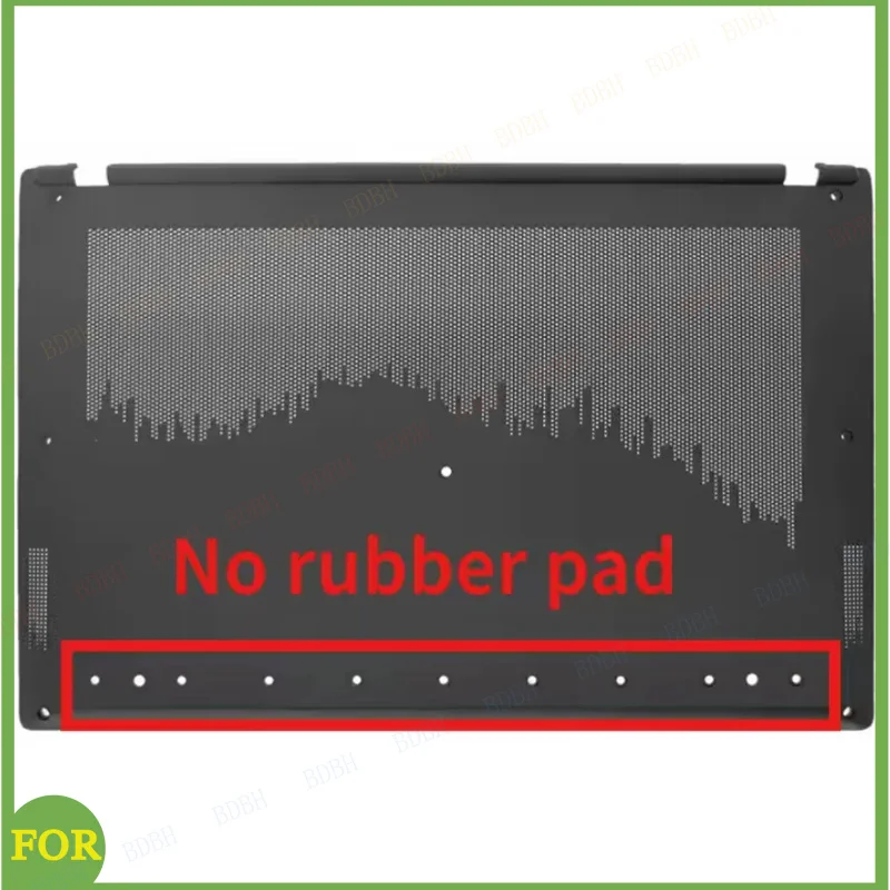 Suitable for Prestige 14 MS-14C1 14C2 14C4 P14 Modern 14 MS-14D1 14D2 M14 laptop bottom shell, bottom cover, bottom seat shell