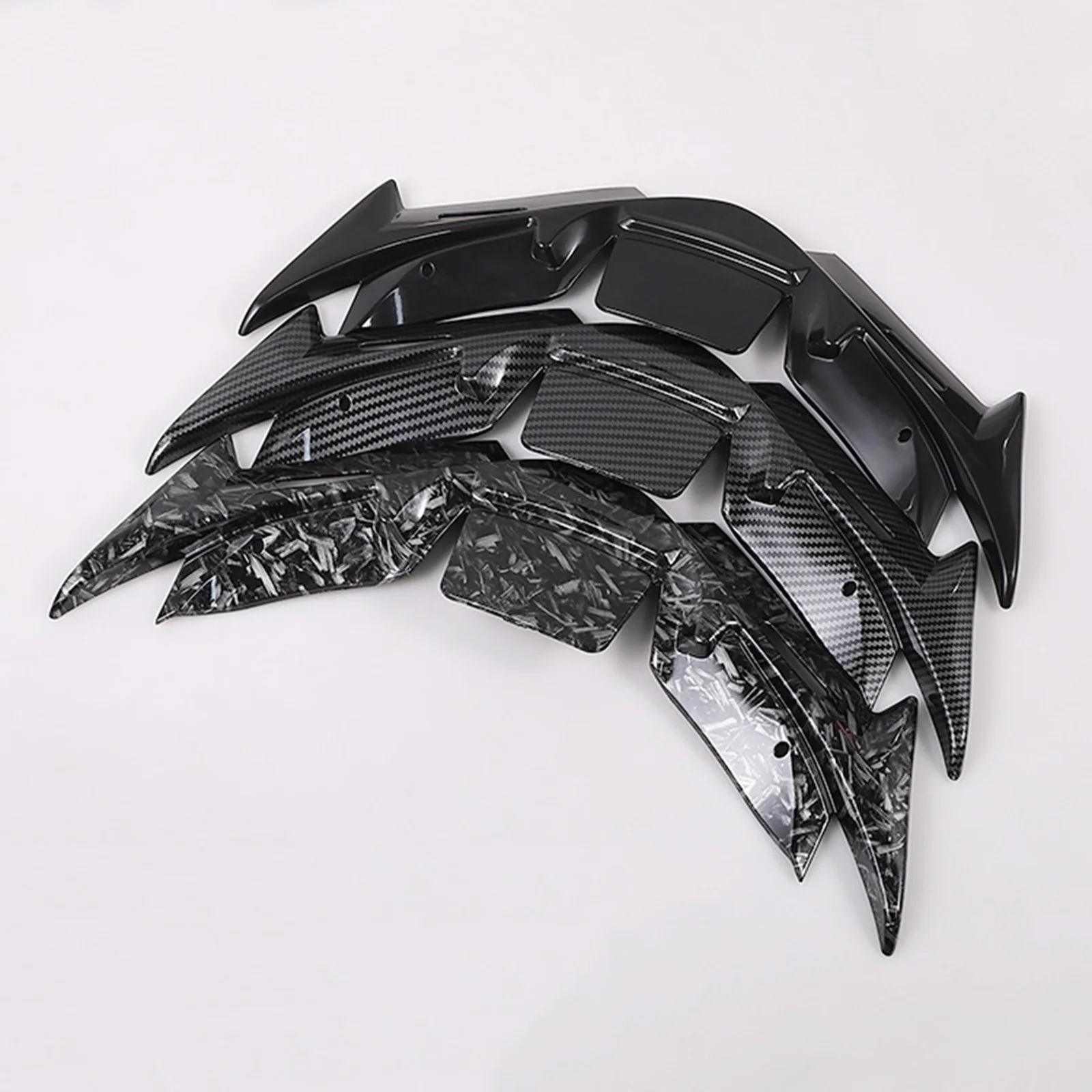 واقي حماية الجناح الديناميكي للدراجات النارية من ياماها R125 R15 V4 2021-2025 #5