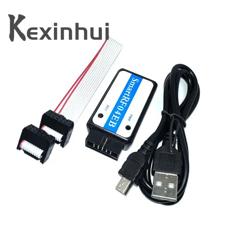 SmartRF04EB CC1110 CC2530 ZigBee-Modul, USB-Downloader-Emulator, MCU M100, angetrieben durch 5 V Micro-USB 2.0-Schnittstelle, HDMI-Ausgang