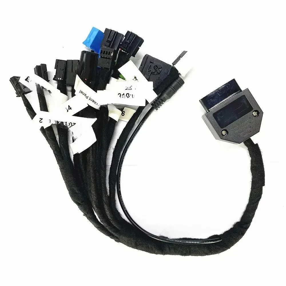15in1 ELV Cable EZS Test Platform Cable 15 in 1 Cluster for Benz Cable VVDI tablet for M--B Locks Platform Tool
