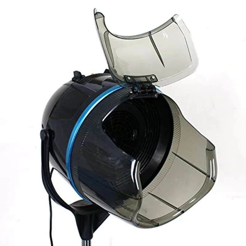 Zeny stand up secador de cabelo 1300w piso ajustável com capuz capô secadores de cabelo com rodas rolantes equipamento profissional do salão de beleza