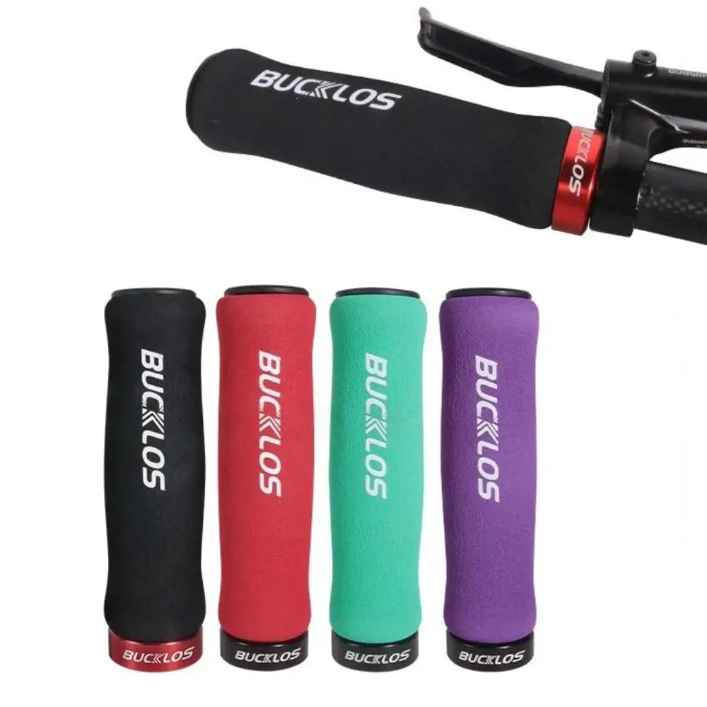 

Shock-absorbing MTB Bicycle Grips Secure Locking Lightweight Cycling Handlebar Sleeve Sponge Grip Anti-slip Bike Handlebar Grip
