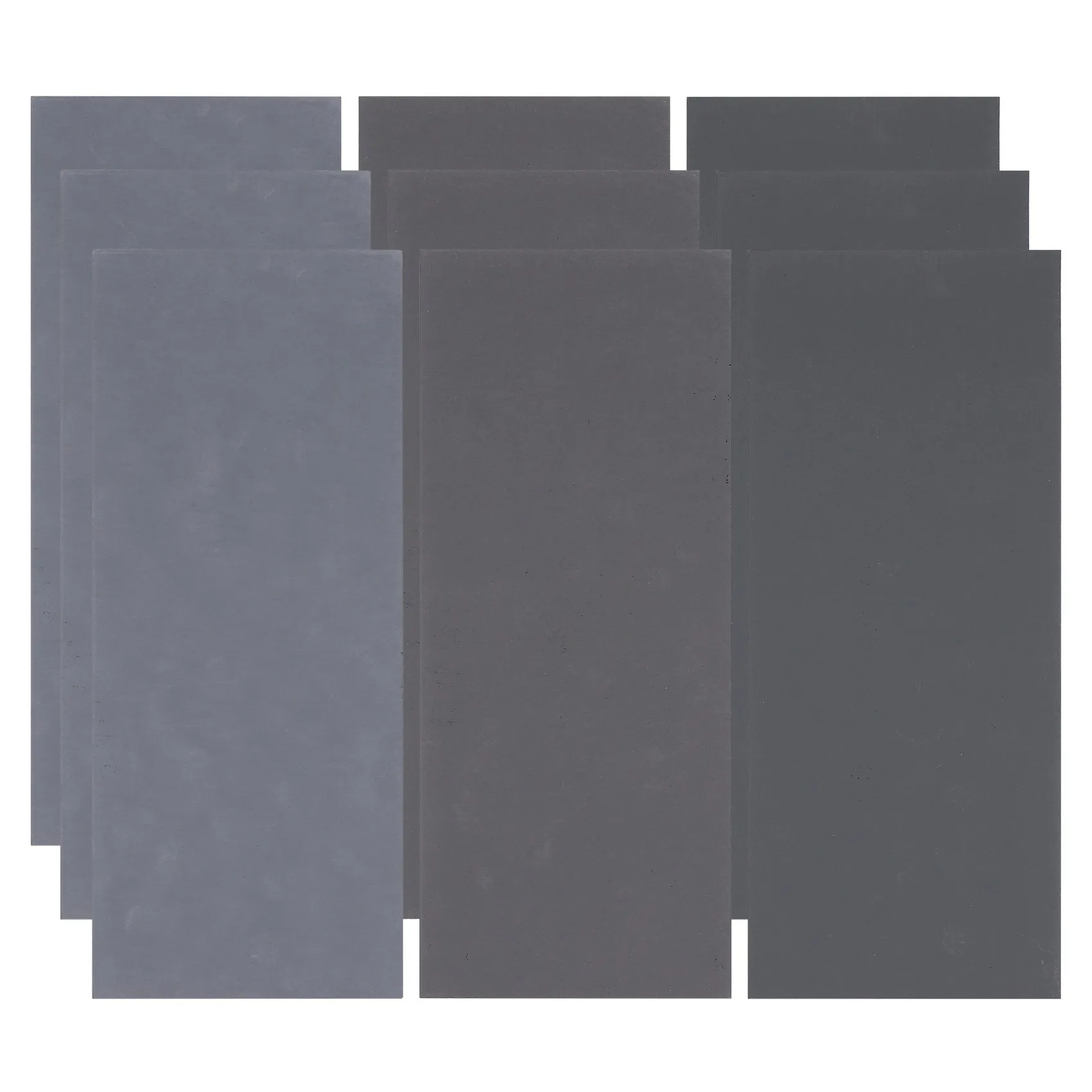 ●9 Pcs 3000 5000 7000 High Grit Wet And Dry Sandpaper Assortment Drywall Sanding Paper 9 X 3.6 Inch For Car Paint Auto Body