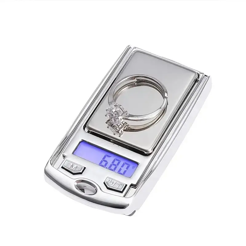 1 Precision Digital Pocket Scale, Accuracy 0.01 Gram, Car Key Shape Mini Electronic Kitchen Scale