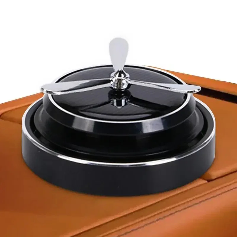 

Автомобильный вращающийся на солнечной батарее парфюмерный диффузор автомобильное ароматическое украшение автомобильный освежитель воздуха украшения дезодорант парфюмерный диффузор