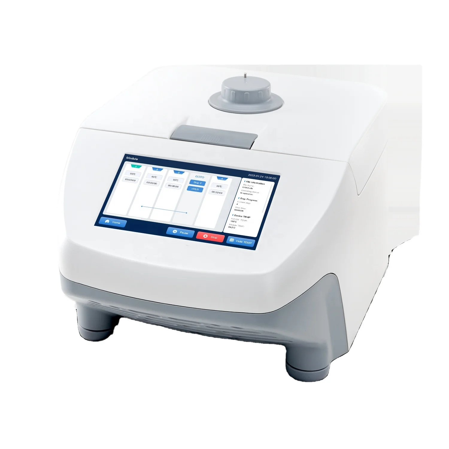 Laboratory equipment medical gradient thermal cycler pcr machine for dna testing