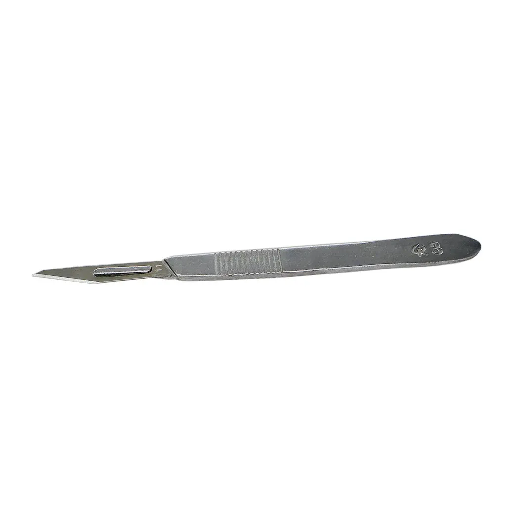 Sharp Carbon Steel Surgical Blades For Diy Cutting Phone Repair Pcb Animal Sculpture Eyebrow Grooming Maintenance Scalpel Knife