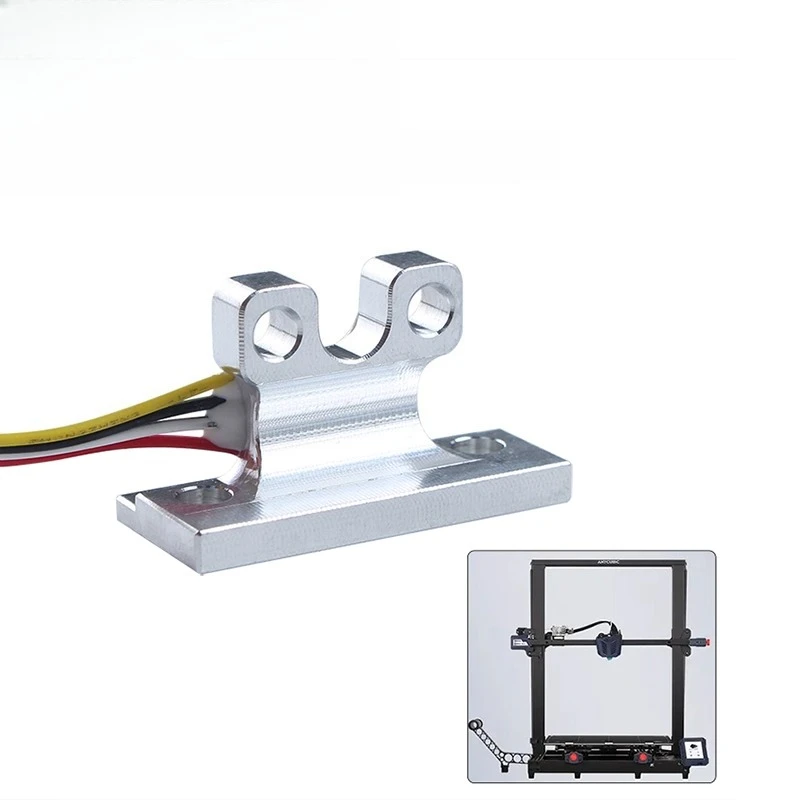 

Anycubic Kobra3 MAX 3D Printer Hotend Auto Leveling Strain Gauge Assembly Kit Strain Gauge Extruder Sensor Accessories