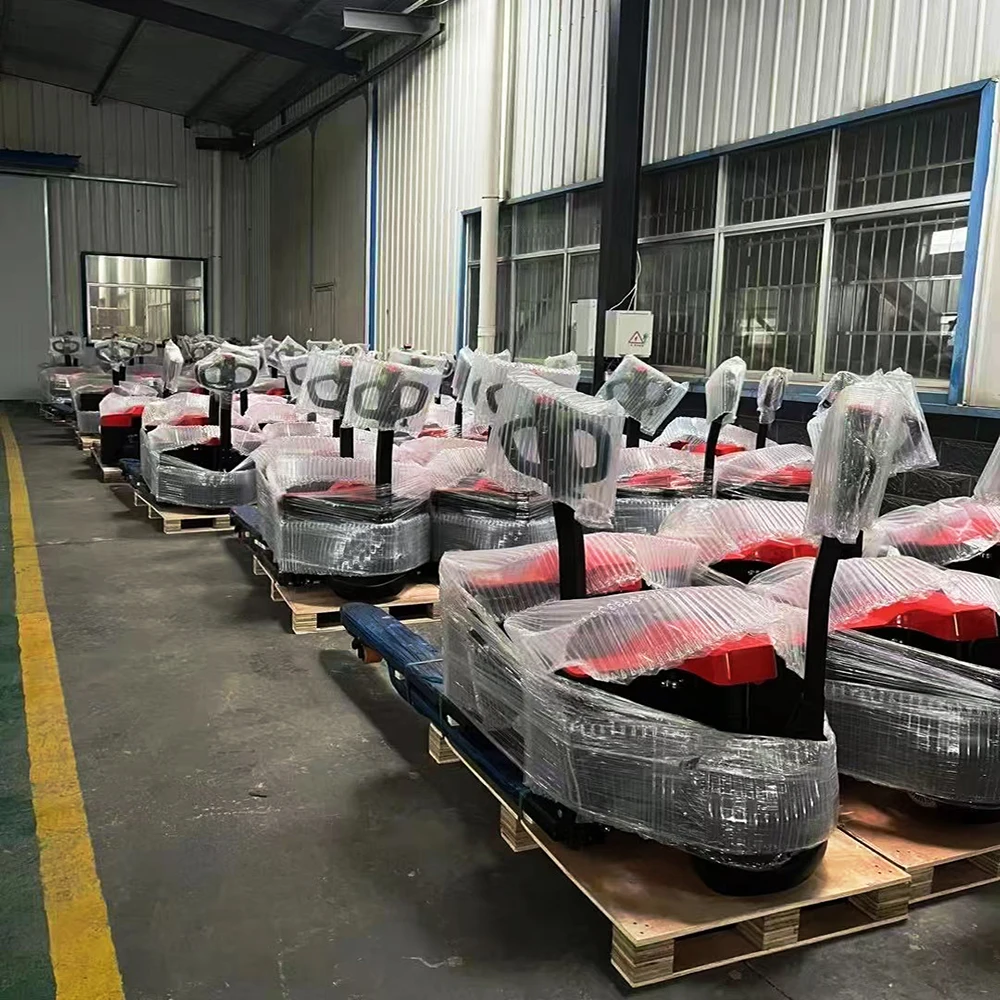 Battery Operated Pallet Jacks Forklifts Category Wholesale Customized Electric Pallet Truck 1.5ton/3300lb 2ton/4400lb