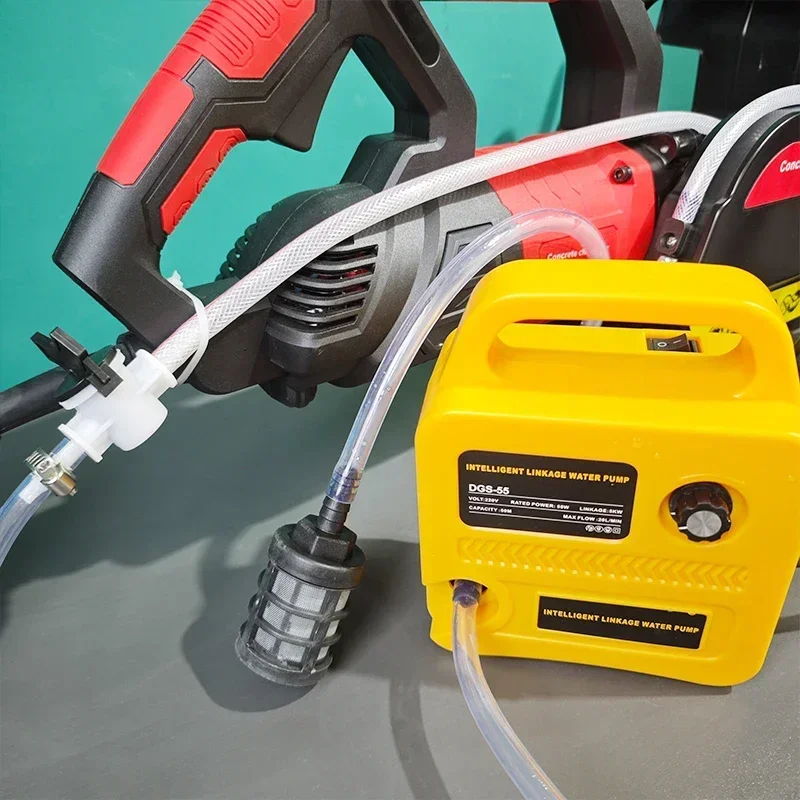 

NEW LT350(3/8) 3200w Portable Handheld Concrete Cutting Machine Diamond Chain Saw Wall Cutting Machine Cutting Concrete Chainsaw