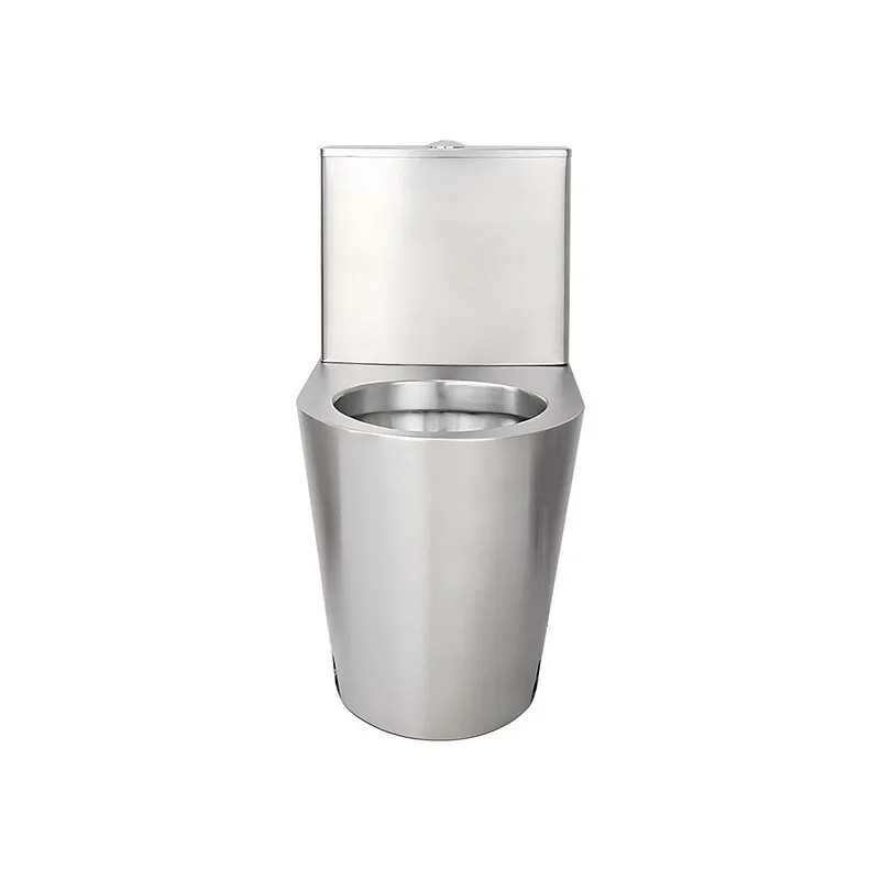 

Stainless steel toilet with water tank Thickened flush toilet