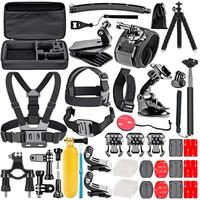Gopro Extreme Sports Camera Accessories Set 50-in-1 Xiaoyi Mountain Dog DJI Osmo 50-Piece Set Combination