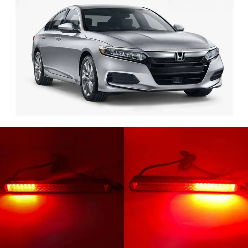 Car Accessories Additional Brake Lamp For Honda accord Civic 6 7 8 JAZZ 2 3 4 crv fit FRV hrv city Insight ridgeline legend