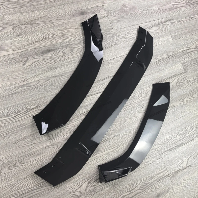 Durable Front Bumper Lip Spoiler Diffuser Protective Exterior Body Kit For Cupra Formentor 2.0TSI/1.5e-Tsi/e-Hybrid 2024-2026 Fa