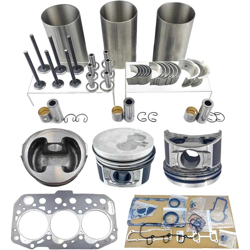 

3TNM74 Engine Overhaul Rebuild Kit For Yanmar 3TNM74F 3TNM74F-SAKV Engine