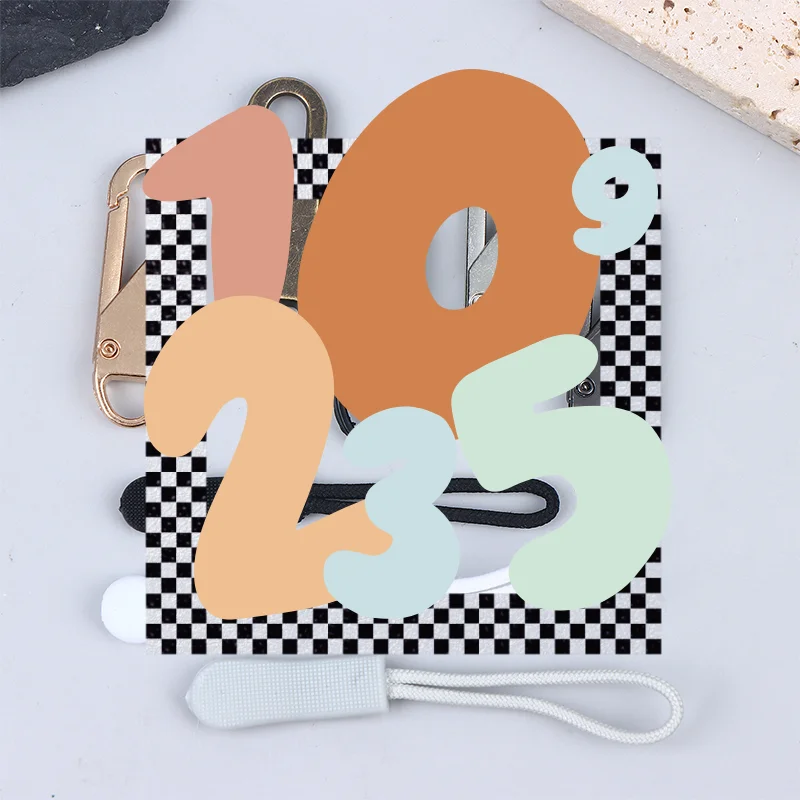 

5/10/20Pcs Replacement Zipper Pulls Cord Extender/Zip Metal Pull For Backpacks Jackets Luggage Purses Handbags