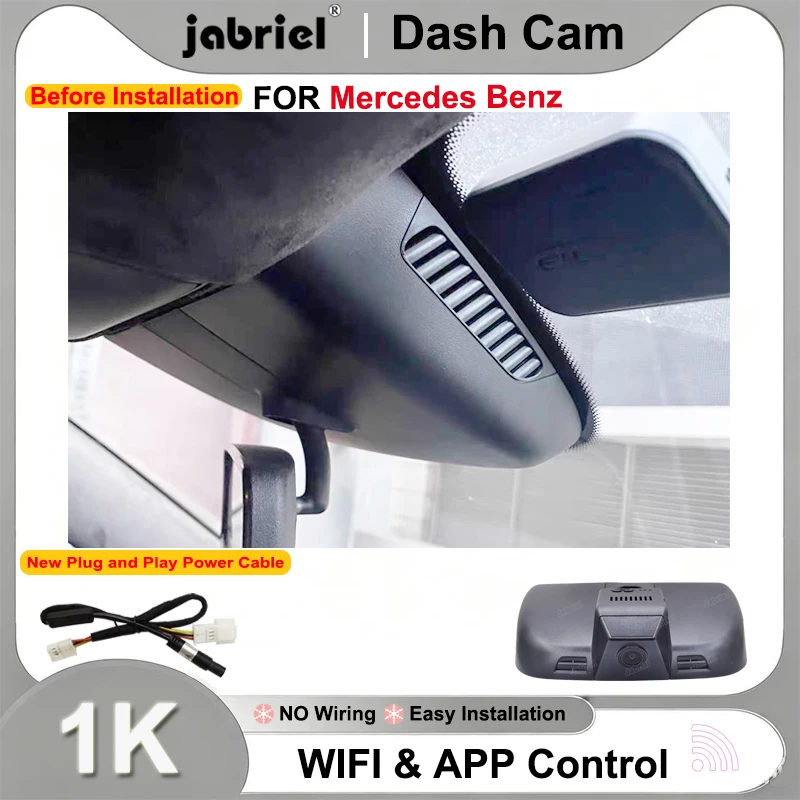 Cámara para Coche 1080P Wifi Plug and Play para Mercedes Benz Vito w447 w639 para Mercedes Benz Vito Tourer Panel Van Mixto 2016 2018 2021