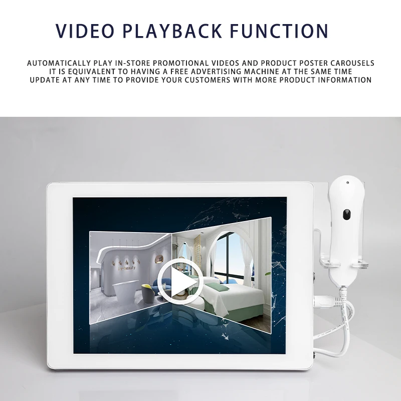 High Definition Skin & Scalp Analyzer Facial Care & Hair Follicle Detection Device for Beauty Clinics