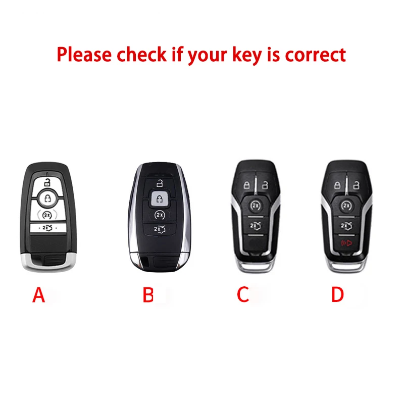 Zinc alloy key case suitable for dedicated Lincoln adventurer key set Lincoln Z Continental MKZ Navigator MKX Aviator MKC