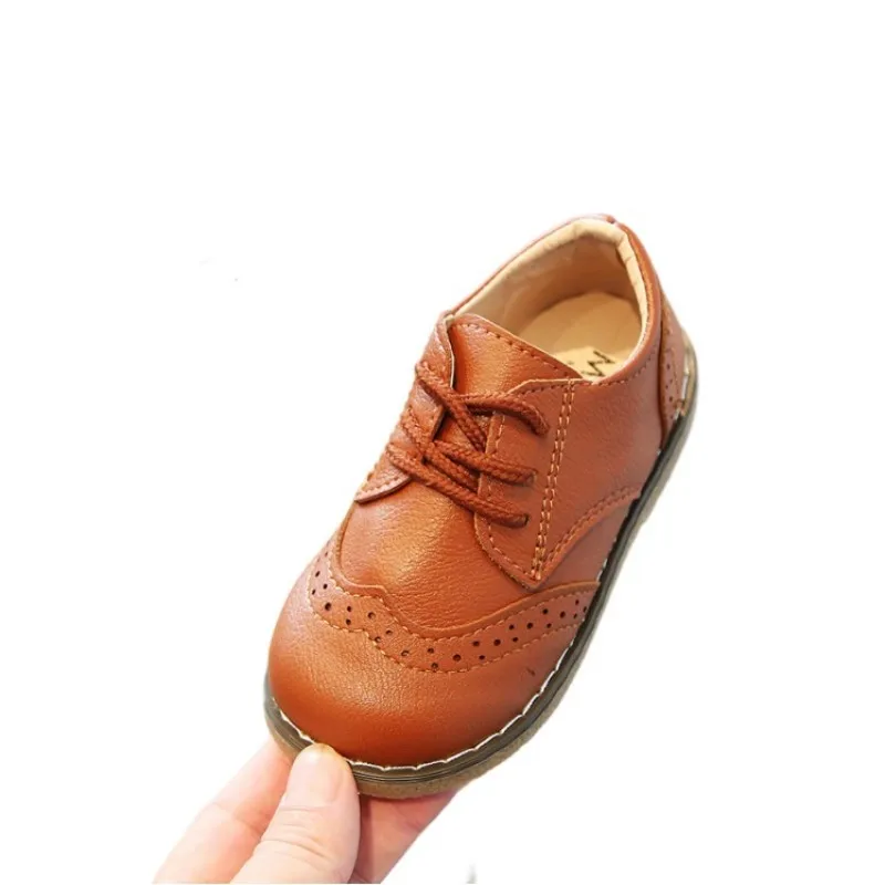 Girls Oxfords 2026 Spring Autumn Kids Leather Shoes Girls Cute Sweet T-strap Shoes Toddler Girl Shoes School Performance