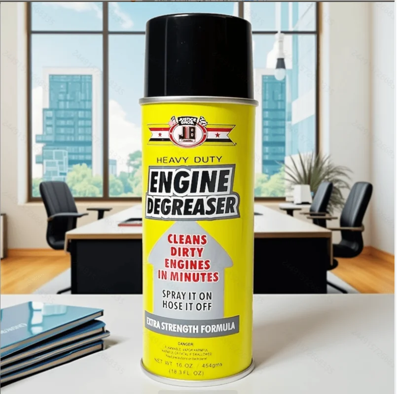 Engine Degreaser Diversion Safe Stash Can with Food Grade Smell Proof Bag with Hidden Compartment for Keys, Cash and Valuables