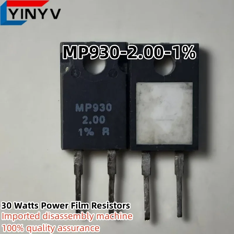 2 pezzi MP930 MP930-1.0-1% MP930-2.00-1% MP930-10.0-1% MP930-3.00-1% MP930-15.0-5% MP930-16.0-1% MP930-20.0-1% TO-220 100% di qualità