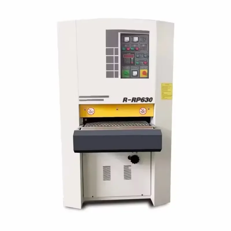 Heavy Duty Wide Belt Automatic Woodworking Floor Sander Out Door Furniture Wood Floor Woodworking Sanding Belt Machine