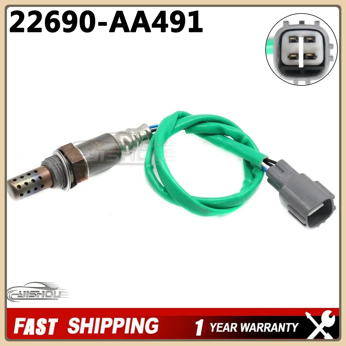

22690-AA491 Upstream Air Fuel Ratio O2 Oxygen Lambda Sensor For BAAB 9-2X Subaru Impreza Forester BAJA Legacy 22690AA70A