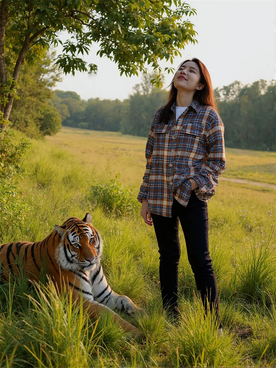 Caffè Camicia femminile Donna Elegante Top di grandi dimensioni Ulzzang Stile coreano Moda Preppy College Dolce carino Kawaii Semplice Basic