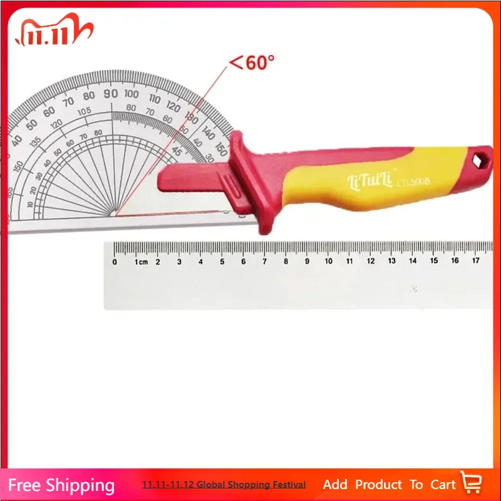 

Insulated Cable Stripping Shears, Straight Type, Curved Type, Hook Type, Wire Stripping Tool, Manual Electrical Stripping Tool