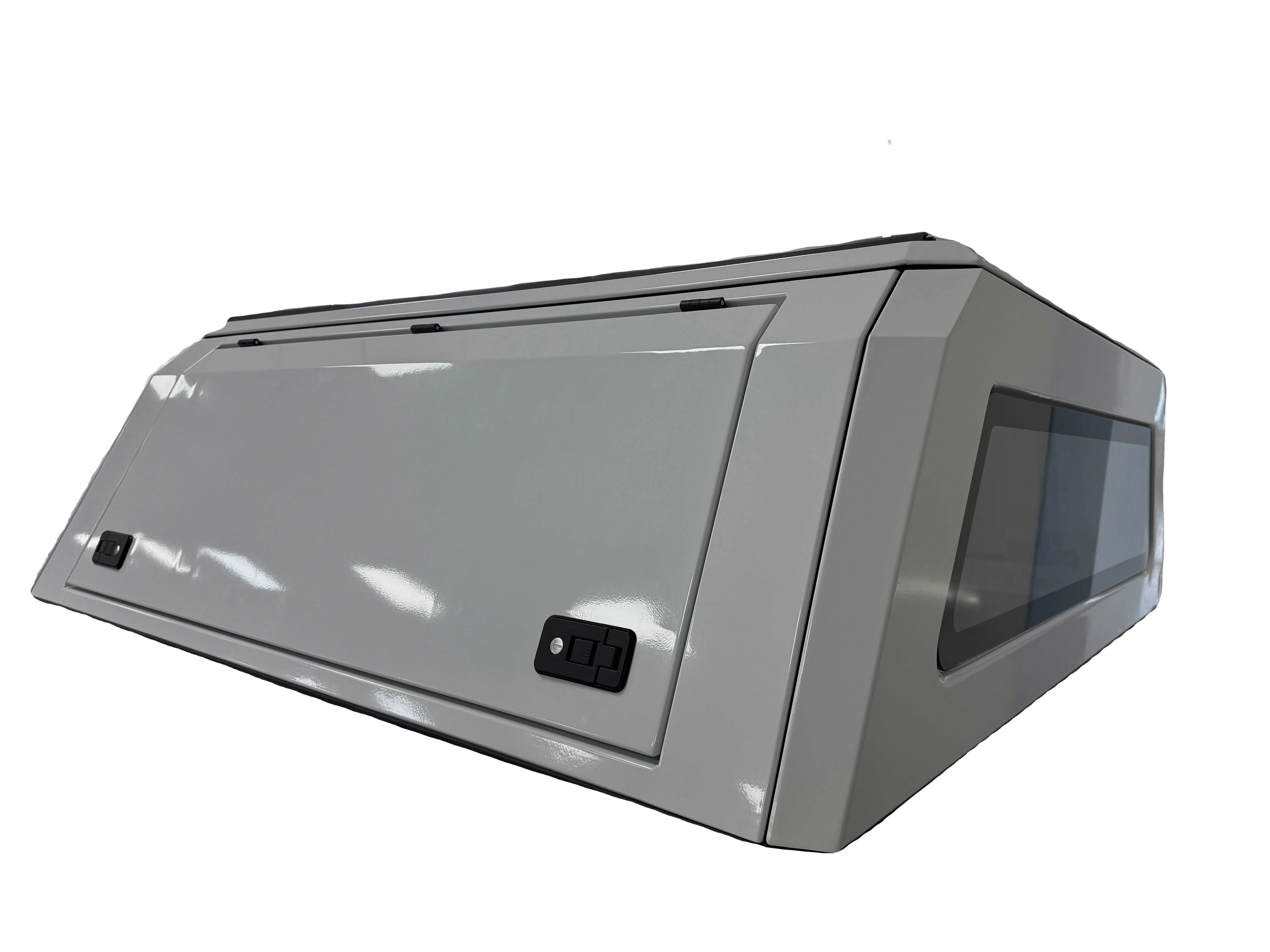 

Pickup Truck Camper Shell for silverado 1500 Truck Cap Topper Bed Cover Tonneau Cover