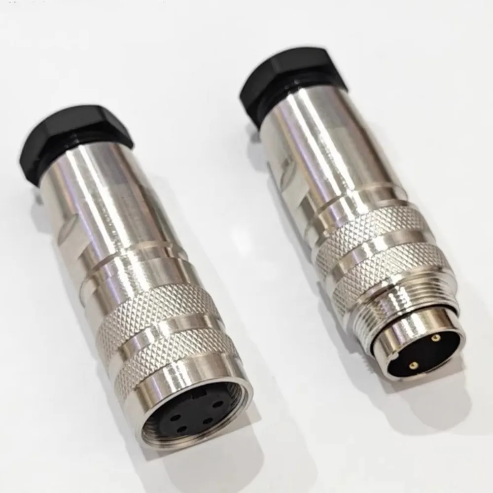 

5pcs Aviation plug M16C09 straight plug male and female 2-3-4-5-6-7-8-12-14-16-19-24 core connector