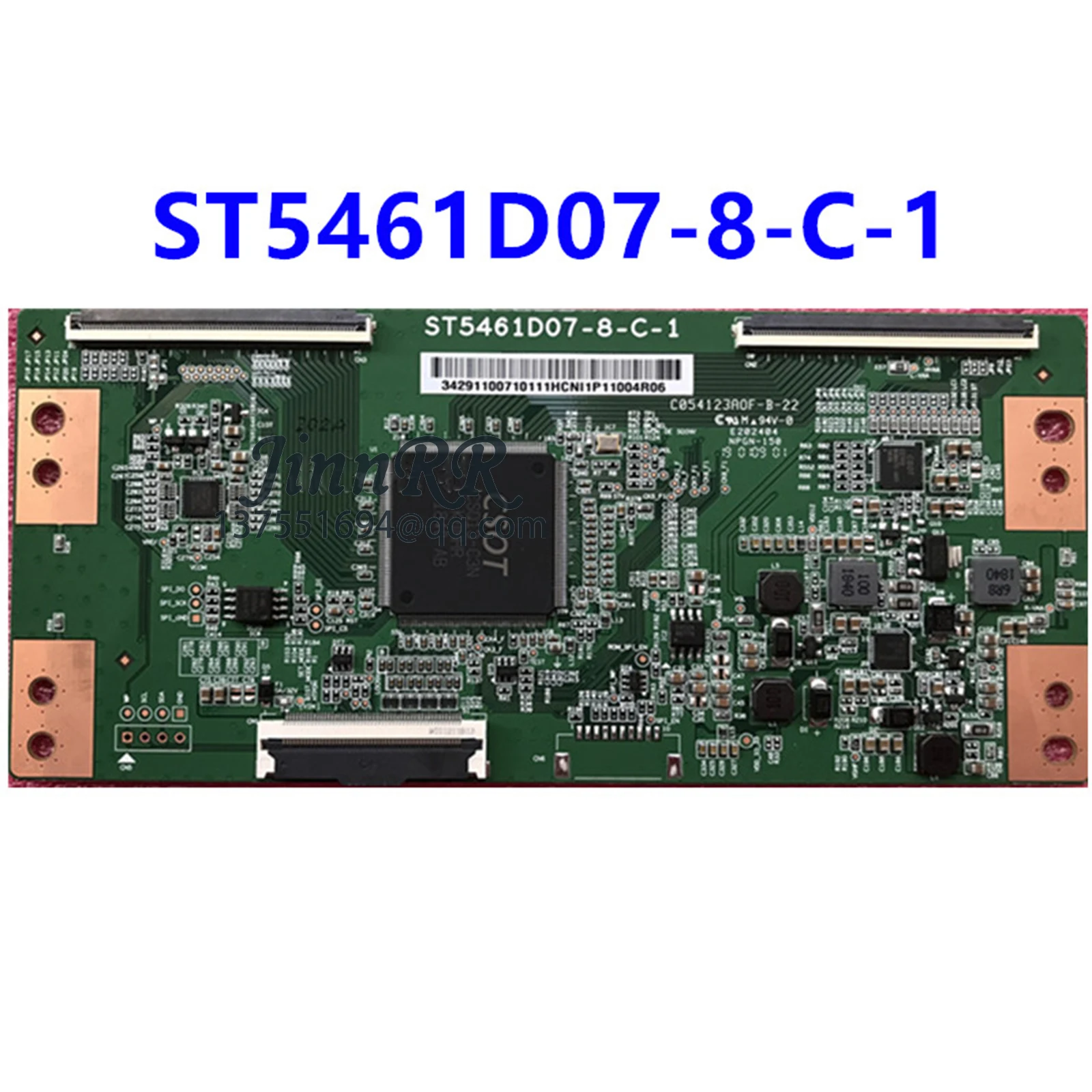 

ST5461D07-8-C-1 Original wireless For TCL 55A660U LVF550ND1L Logic board Strict test quality assurance ST5461D07-8-C-1