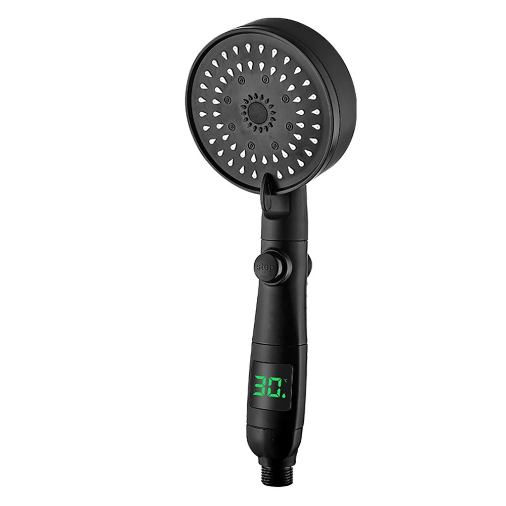 For This Title And Description High Pressure Shower Head Water Saving Adjustable High Pressure Adjustable Shower Modes