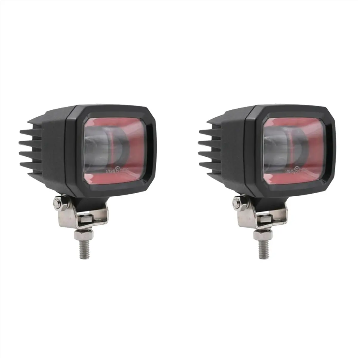 *A91P 2X 10-80V 7303S Forklift LED Warning Light Linear Area Safety Light Forklift Reversing Indicator Light Working Light
