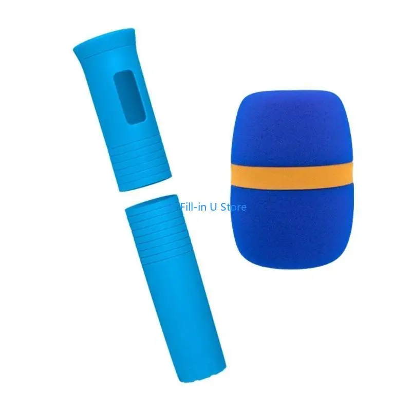 Микрофоны G8TA 1SET направляют защитники с ветрозащитными губками пены для повышения качества звука и длительного использования