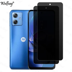 Anti-Spy Tempered Glass For Motorola Moto G54 Power Privacy Screen Protector Moto G24 G54 Power Glass For Moto G54 Power Glass
