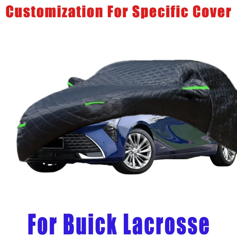 For Buick lacrosse Hail prevention cover auto rain protection, scratch protection, paint peeling protection, car Snow prevention