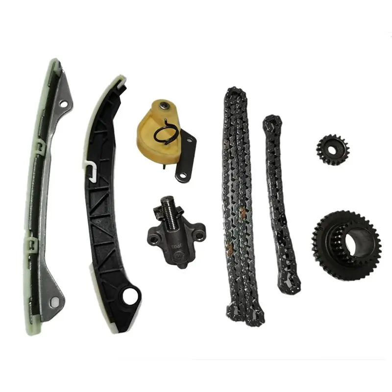 

Simple 8Pcs Timing Chain Kits For Nissan Juke Sentra 1.6L MR16 2012-2017 13070-1KC8A 13028-1KC1A