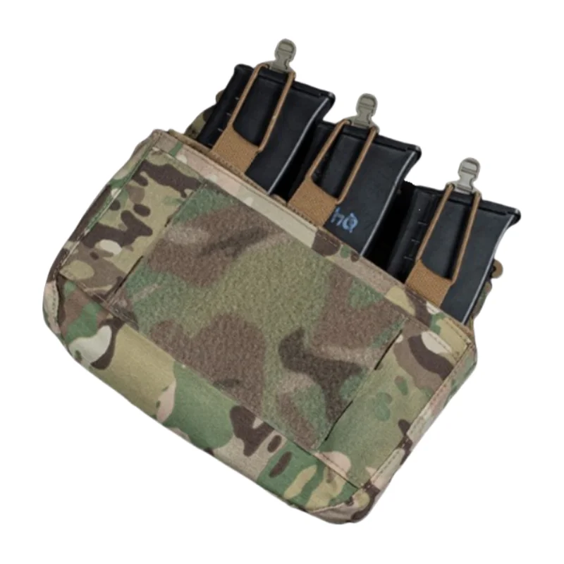 Funda triple DOPE portacargadores ligera para airsoft y montaña - imagen 5