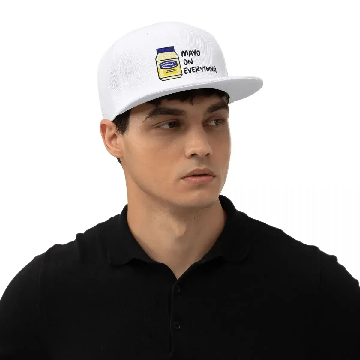 Mayo (Mayonnaise) On Everything Cap Fashion Casual Baseball Caps Adjustable Hat Hip Hop Summer Unisex Baseball Hats