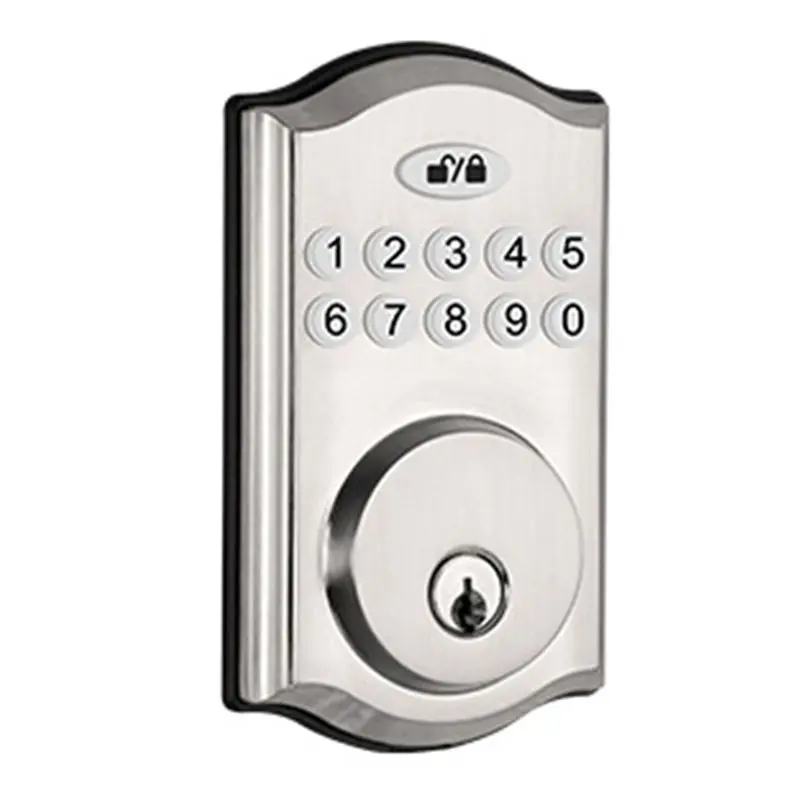 ABGN Keyless Entry Door Lock -Keypad Door Lock-Smart Deadbolt Lock-Anti-Peeping Password-Auto Lock Easy To Install