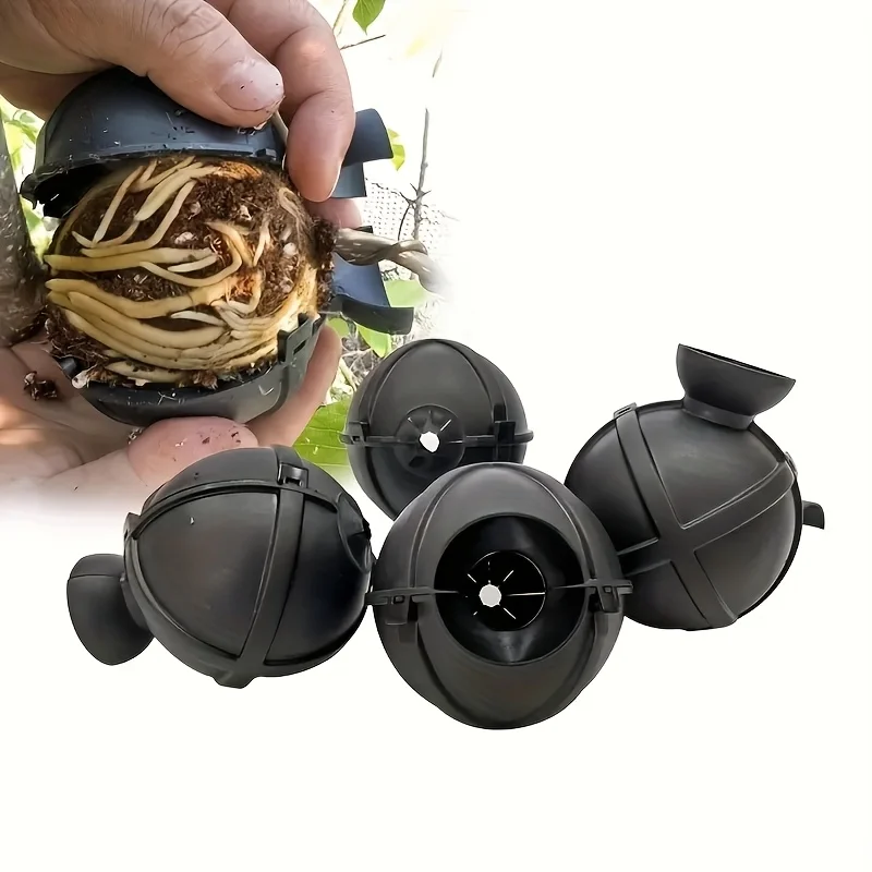 

20 шт. шарики для укоренения растений, многоразовый инструмент для прививки воздуха высокого давления для набора для быстрого размножения