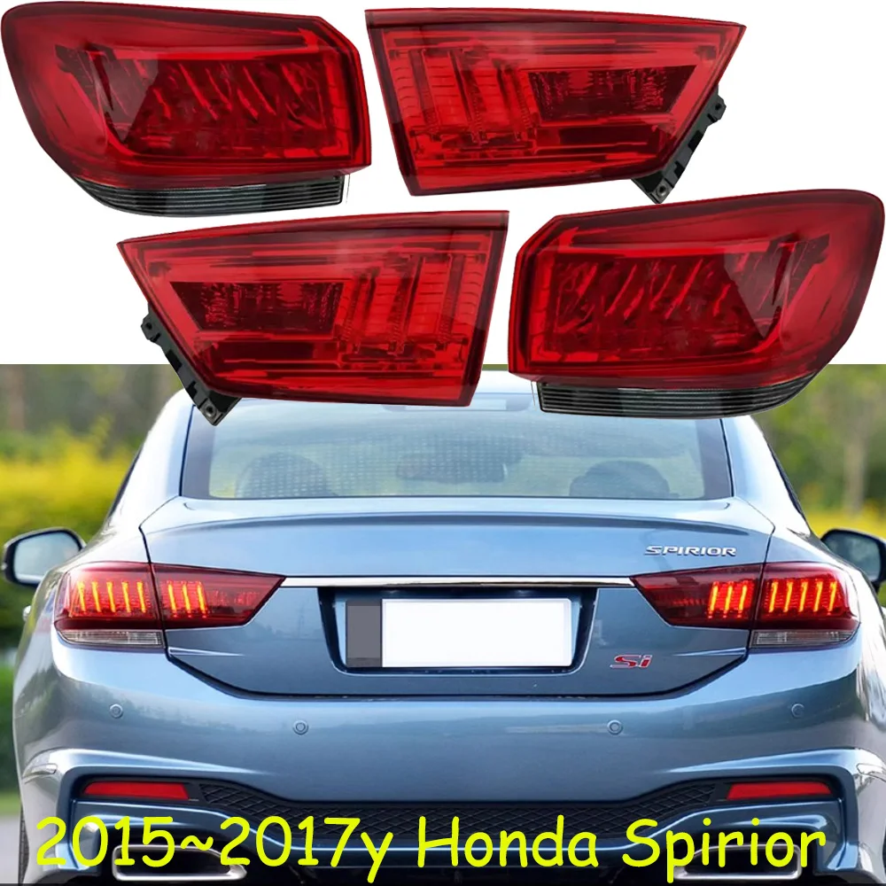 

1pcs car bumper tail light for Honda Accord Spirior taillight no bulb 2015~2019y Taillamp for Honda Spirior fog lamp