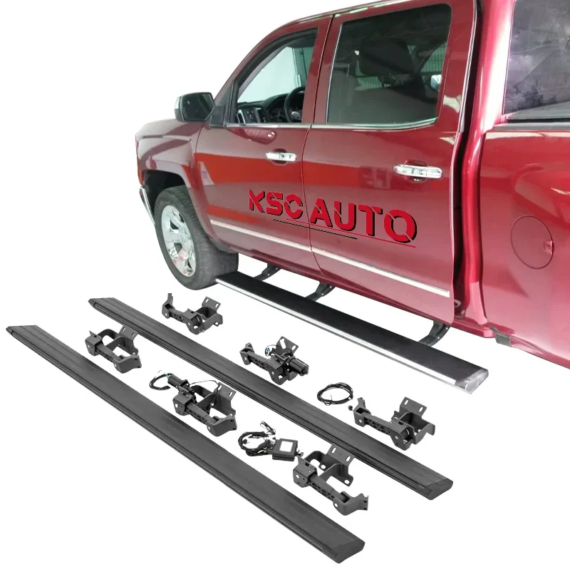 

KSCAUTO Pickup Truck Series Electric Side Step Power Running Boards For Mitsubishi Triton L200