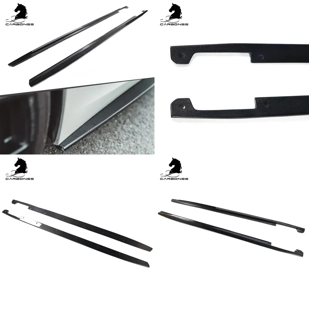 

CT Carbon Fiber Side Skirts M Sport Performance Upgrade Exterior Tuning Body Kit Parts for 3 Series G20 2019+